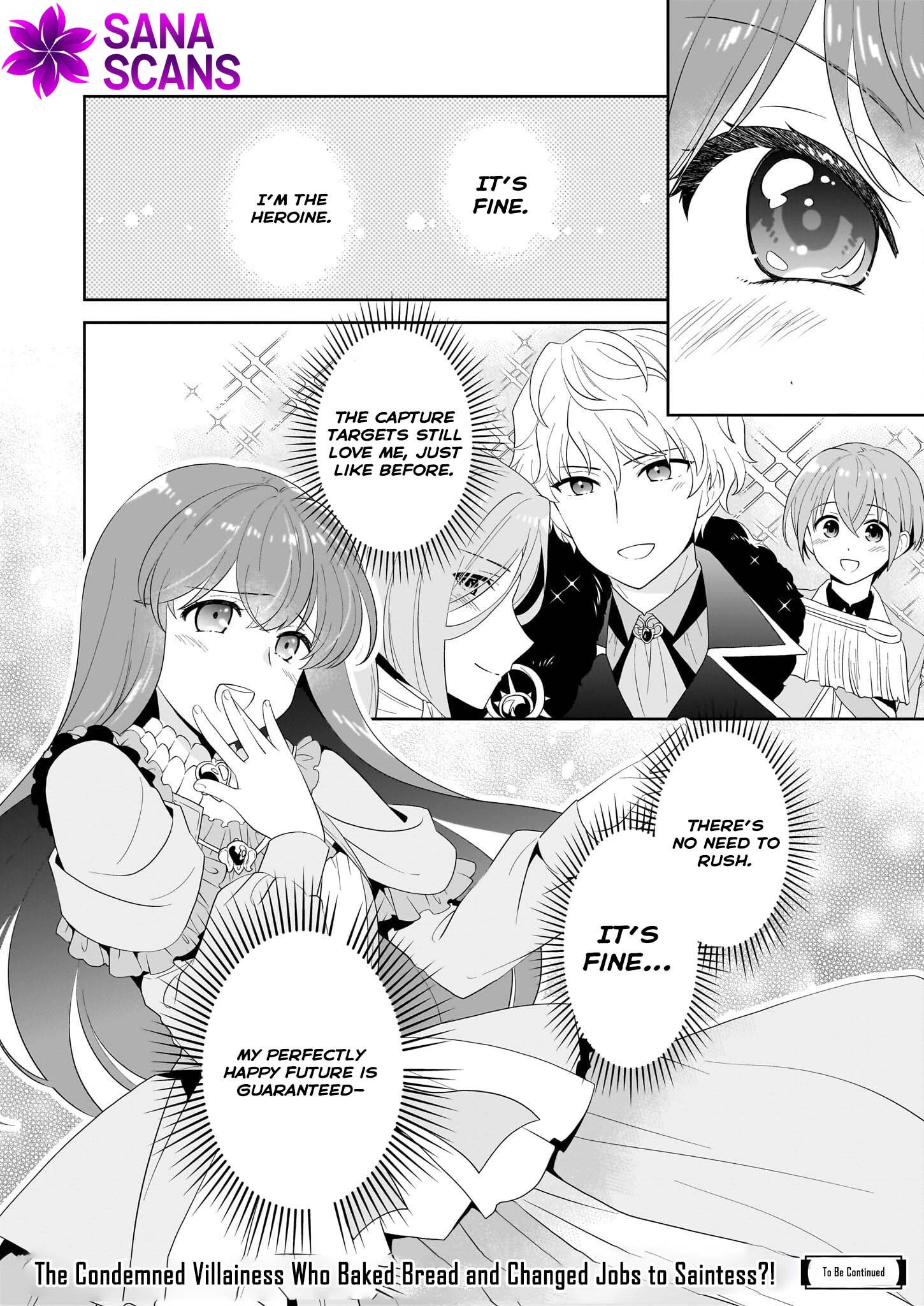 I'm a Condemned Villainess, but When I Baked a Loaf of Bread, I Changed My Job to Saintess? Chapter 9 Page 24